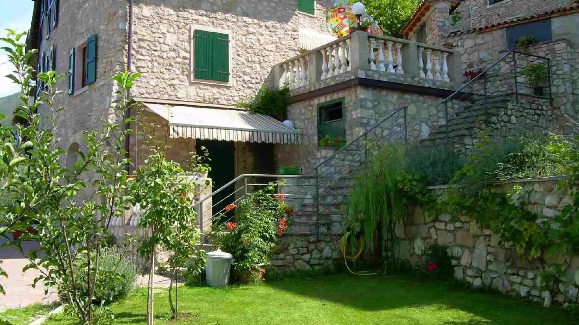 Wohnung Nr, 5 Mit Terrasse Und Garten Und Seeblick Sommavilla Appartamento